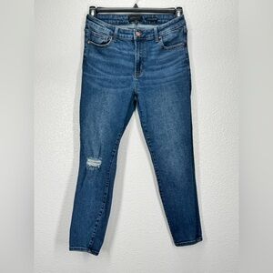Kendall & Kylie Ultra Babe Skinny Dark Blue Jeans CUT: 103679A STYLE: UBABEBR6